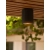 Lampa sufitowa zewnętrzna ryflowana czarna IP54 GU10 Kyklop NO2518316003 - Nordlux